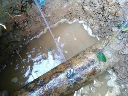德钦楼顶漏水维修公司分享下漏水检测的原理
